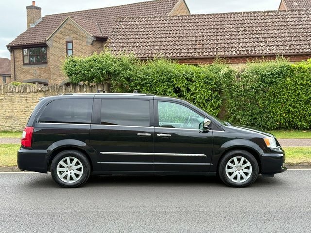 Chrysler Grand Voyager  Black #7