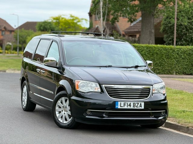 Chrysler Grand Voyager 2014 2.8 Crd Limited Euro 5 Black