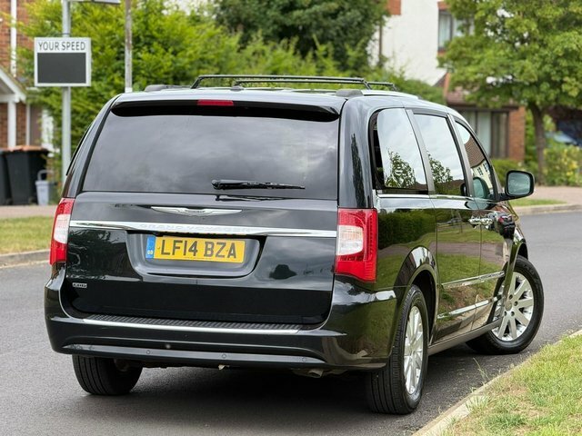 Chrysler Grand Voyager  Black #8