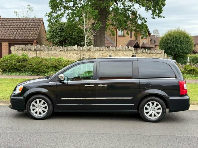 Chrysler Grand Voyager 2014 2.8 Crd Limited Euro 5 Black #5