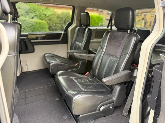 Chrysler Grand Voyager  Black #11