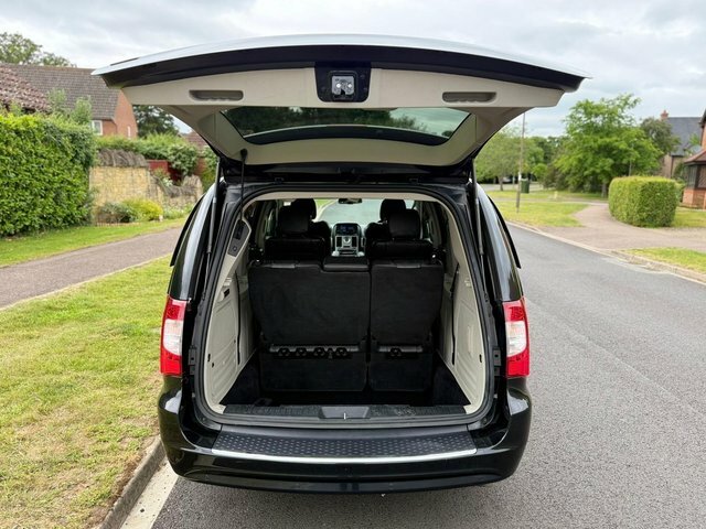 Chrysler Grand Voyager  Black #30