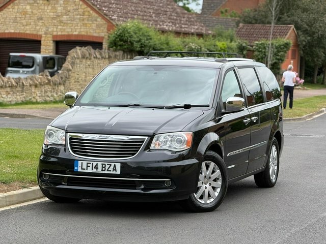 Chrysler Grand Voyager 2014 2.8 Crd Limited Euro 5 Black #3
