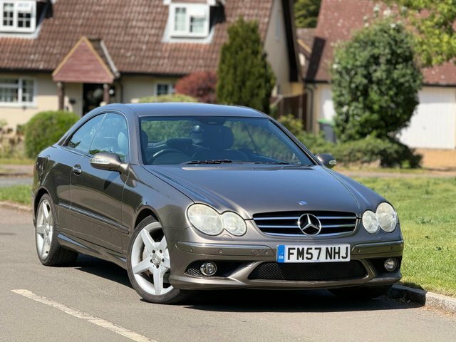 Mercedes-Benz CLK 2008 3.0 Clk280 Sport 7G-tronic Grey