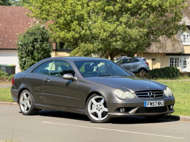 Mercedes-Benz CLK 2008 3.0 Clk280 Sport 7G-tronic Grey #3