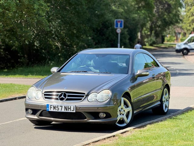 Mercedes-Benz CLK 2008 3.0 Clk280 Sport 7G-tronic Grey #2