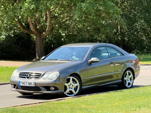 Mercedes-Benz CLK 2008 3.0 Clk280 Sport 7G-tronic Grey #4