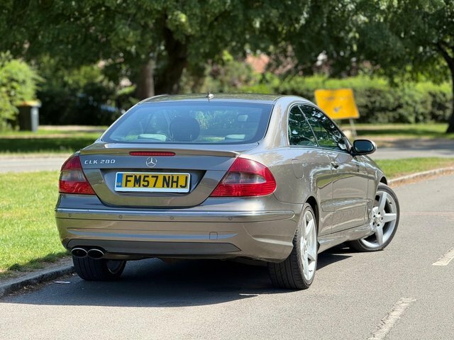 Mercedes-Benz CLK 2008 3.0 Clk280 Sport 7G-tronic Grey #5