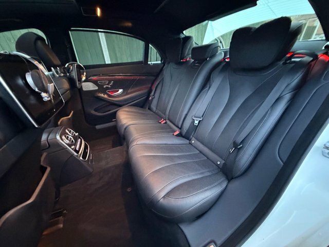 Mercedes-Benz S Class Saloon Black #12