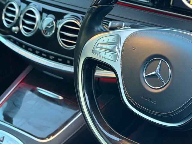 Mercedes-Benz S Class Saloon Black #21
