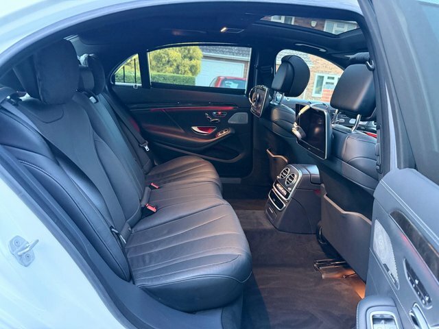 Mercedes-Benz S Class Saloon Black #13