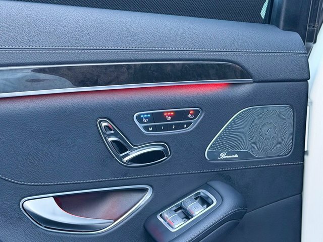 Mercedes-Benz S Class Saloon Black #15