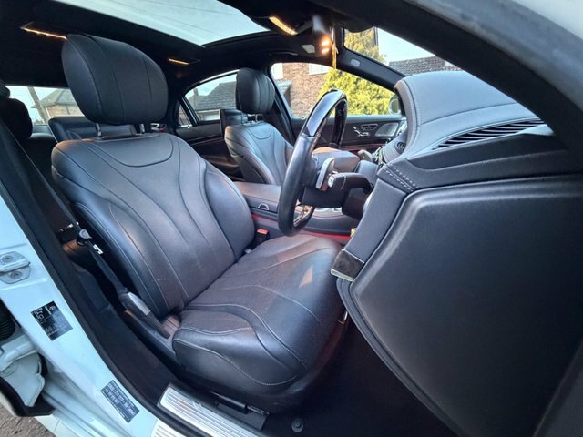 Mercedes-Benz S Class Saloon Black #8
