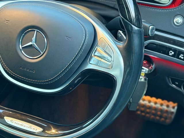 Mercedes-Benz S Class Saloon Black #20