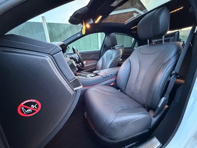 Mercedes-Benz S Class Saloon Black #10