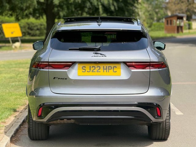Jaguar F-Pace 2.0 D200 Mhev R-dynamic Black Awd Euro 6 Ss SJ22HPC Grey #6