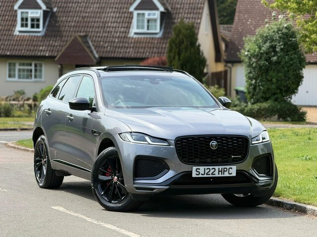 Jaguar F-Pace 2.0 D200 Mhev R-dynamic Black Awd Euro 6 Ss Grey