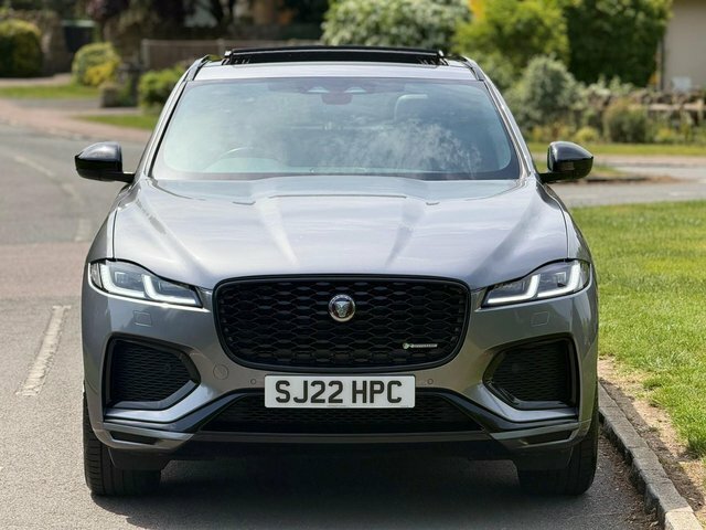 Jaguar F-Pace 2.0 D200 Mhev R-dynamic Black Awd Euro 6 Ss SJ22HPC Grey #5
