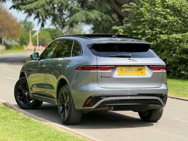 Jaguar F-Pace 2.0 D200 Mhev R-dynamic Black Awd Euro 6 Ss SJ22HPC Grey #2