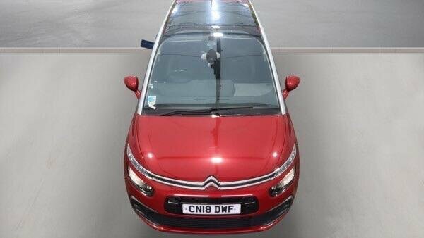 Citroen Grand C4 Picasso 2018 1.6 Bluehdi Flair Euro 6 Ss Red #6