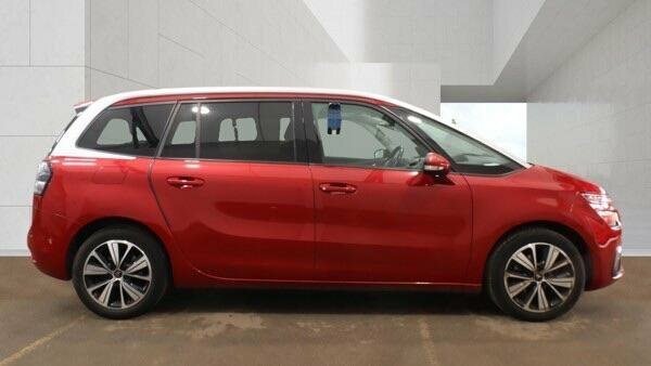 Citroen Grand C4 Picasso 2018 1.6 Bluehdi Flair Euro 6 Ss Red #5