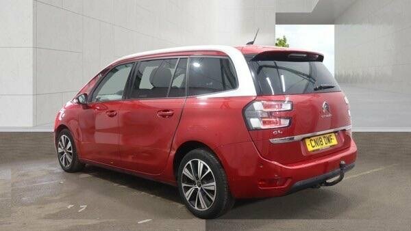 Citroen Grand C4 Picasso 2018 1.6 Bluehdi Flair Euro 6 Ss Red #4