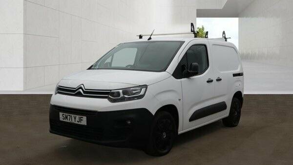 Citroen Berlingo 2022 1.5 Bluehdi 1000 Enterprise M Pro Swb Euro 6 SM71YJF White #2