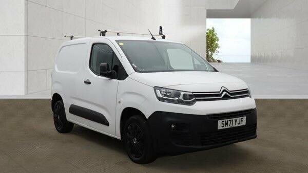 Citroen Berlingo 2022 1.5 Bluehdi 1000 Enterprise M Pro Swb Euro 6 White