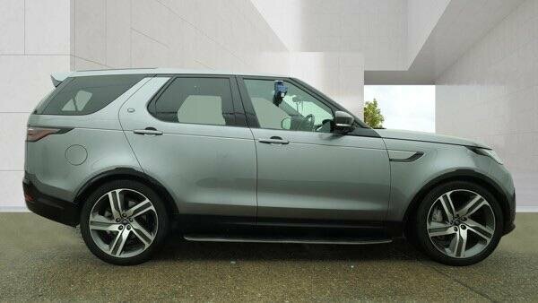 Land Rover Discovery 2021 3.0 D300 Mhev R-dynamic Se 4Wd Euro 6 S YC71FPJ Grey #5