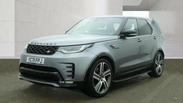 Land Rover Discovery 2021 3.0 D300 Mhev R-dynamic Se 4Wd Euro 6 S YC71FPJ Grey #2