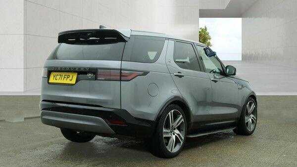 Land Rover Discovery 2021 3.0 D300 Mhev R-dynamic Se 4Wd Euro 6 S YC71FPJ Grey #3