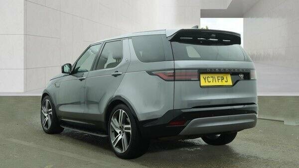 Land Rover Discovery 2021 3.0 D300 Mhev R-dynamic Se 4Wd Euro 6 S YC71FPJ Grey #4