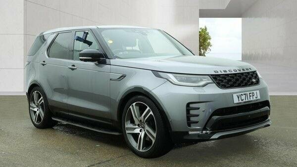 Land Rover Discovery 2021 3.0 D300 Mhev R-dynamic Se 4Wd Euro 6 S Grey