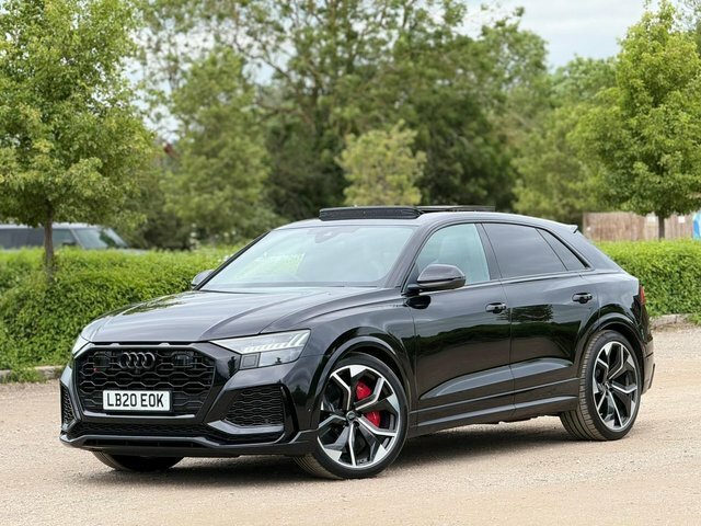 Audi RSQ8 2020 4.0 Tfsi V8 Vorsprung Tiptronic Quattro Euro Black #3
