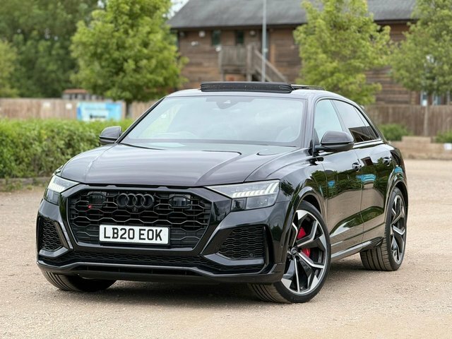 Audi RSQ8 2020 4.0 Tfsi V8 Vorsprung Tiptronic Quattro Euro Black #2