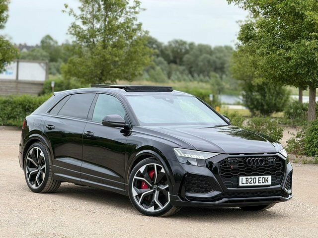 Audi RSQ8 2020 4.0 Tfsi V8 Vorsprung Tiptronic Quattro Euro Black