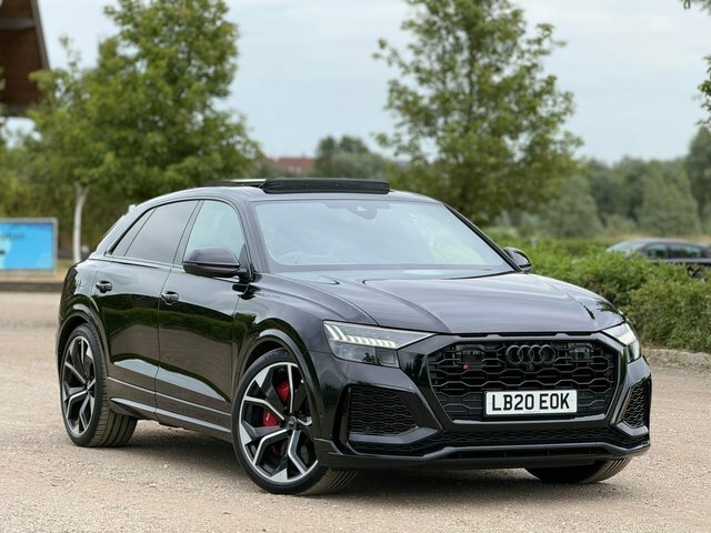 Audi RSQ8 2020 4.0 Tfsi V8 Vorsprung Tiptronic Quattro Euro Black