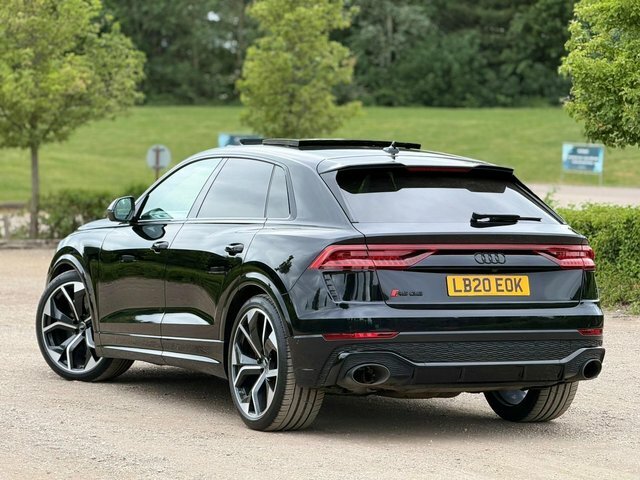 Audi RSQ8 2020 4.0 Tfsi V8 Vorsprung Tiptronic Quattro Euro Black #6