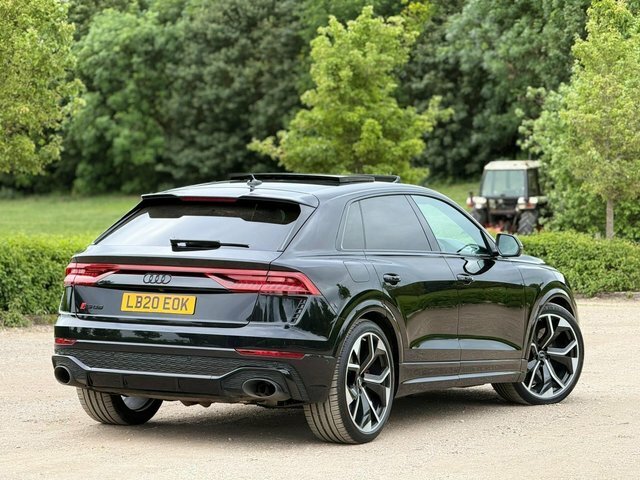 Audi RSQ8 2020 4.0 Tfsi V8 Vorsprung Tiptronic Quattro Euro Black #5