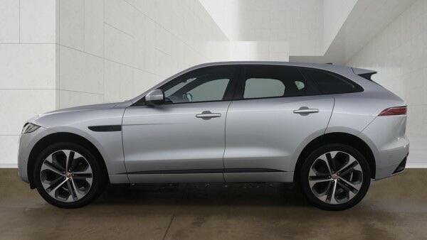 Jaguar F-Pace 2021 2.0 D200 Mhev R-dynamic Hse Awd Euro 6 Silver #6