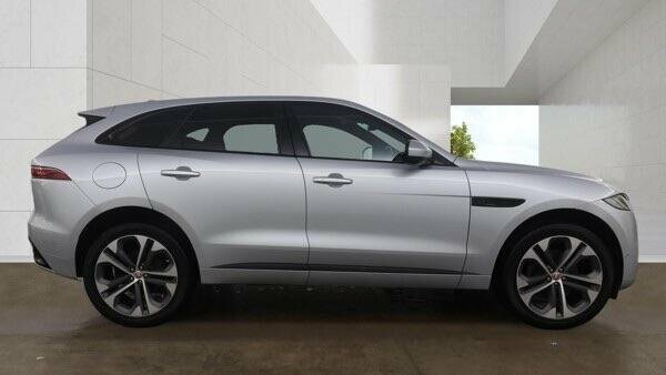 Jaguar F-Pace 2021 2.0 D200 Mhev R-dynamic Hse Awd Euro 6 Silver #5