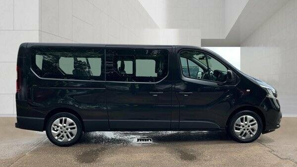 Renault Trafic 2019 2.0 Dci Energy 30 Sport Nav Lwb Euro 6 Ss Black #5