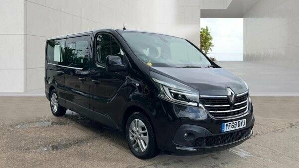 Renault Trafic Sl27 Dci 120 White #1