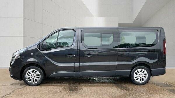 Renault Trafic 2019 2.0 Dci Energy 30 Sport Nav Lwb Euro 6 Ss Black #6