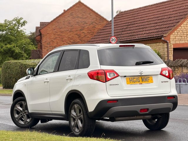 Suzuki Vitara 2016 1.6 Sz-t Euro 6 Ss White #3