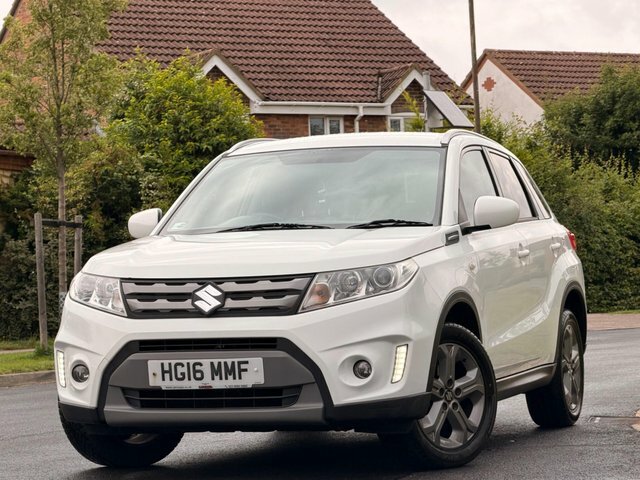 Suzuki Vitara 2016 1.6 Sz-t Euro 6 Ss White #2