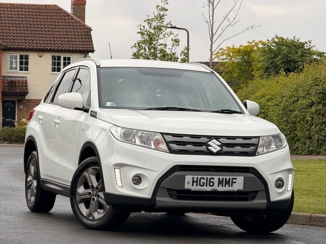 Suzuki Vitara 2016 1.6 Sz-t Euro 6 Ss White