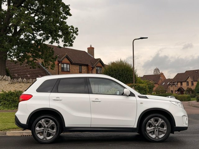 Suzuki Vitara 2016 1.6 Sz-t Euro 6 Ss White #5