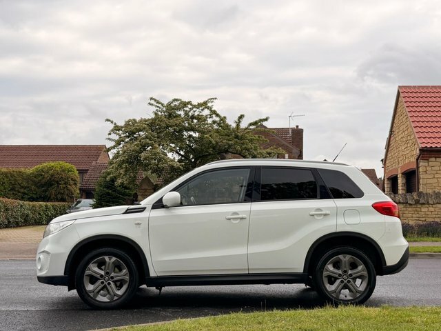 Suzuki Vitara 2016 1.6 Sz-t Euro 6 Ss White #6