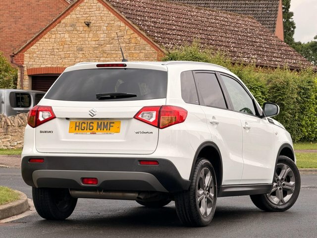 Suzuki Vitara 2016 1.6 Sz-t Euro 6 Ss White #4